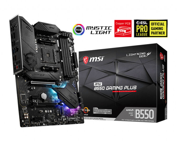 Motherboard MSI MPG B550 GAMING PLUS&nbsp; image number 0