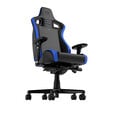 Cadeira noblechairs EPIC Compact - Preto / Carbono / Azul image number null