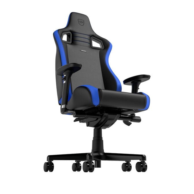 Cadeira noblechairs EPIC Compact - Preto / Carbono / Azul image number 2