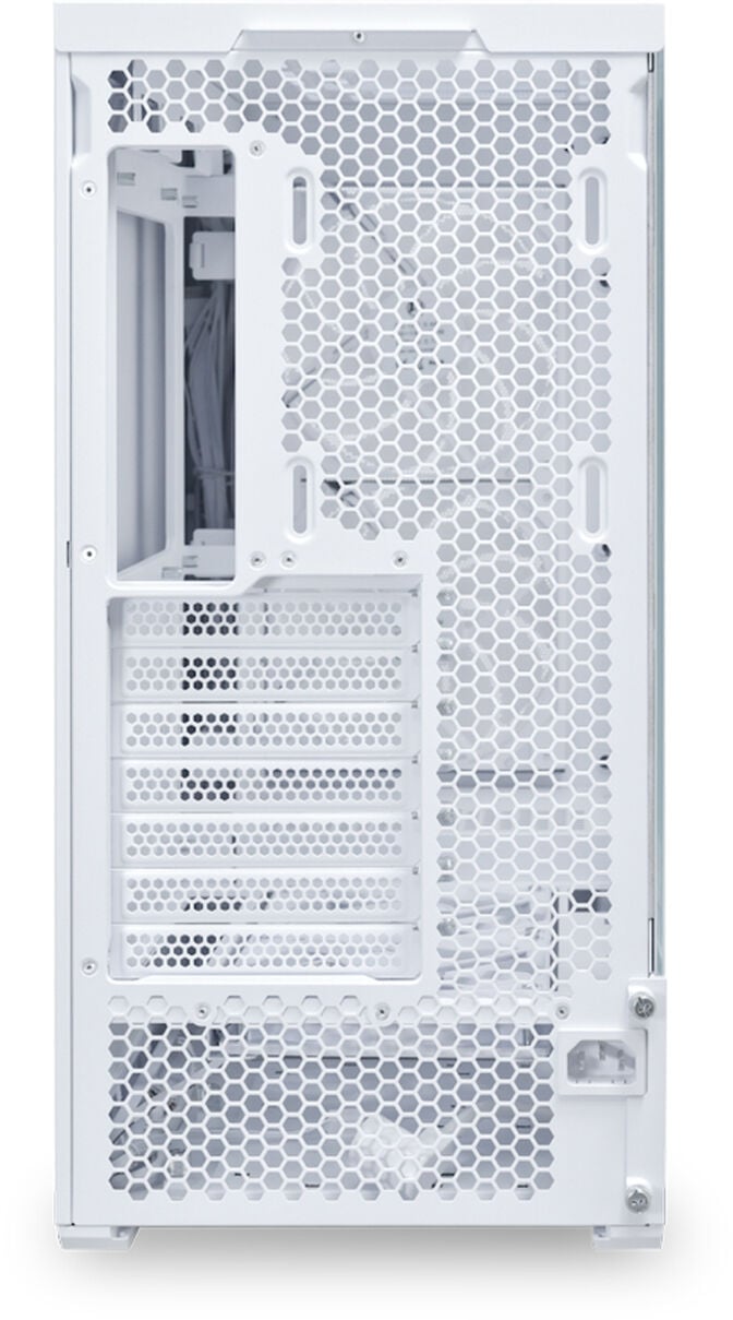 Caixa ATX Lian Li Lancool 207 Branca Vidro Temperado image number 4
