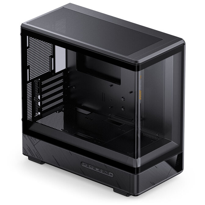 Caixa Micro-ATX Jonsbo D200 Vidro Temperado Preto image number 5