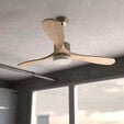 Ventoinha de Teto Cecotec EnergySilence Aero 5290 Golden Pro image number null