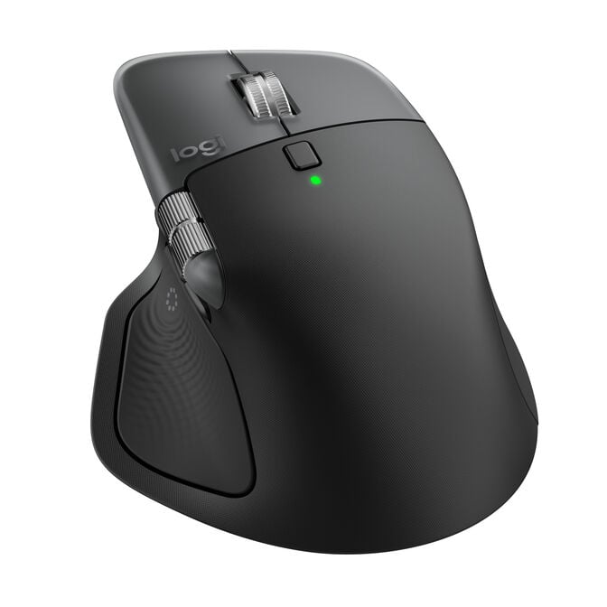 Rato Logitech MX Master 4 for Mac Preto image number 3