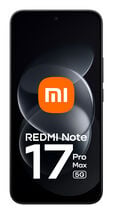 Smartphone Xiaomi Redmi Note 17 Pro Max 5G 6.83" (8 / 256GB) 120Hz Preto image number null