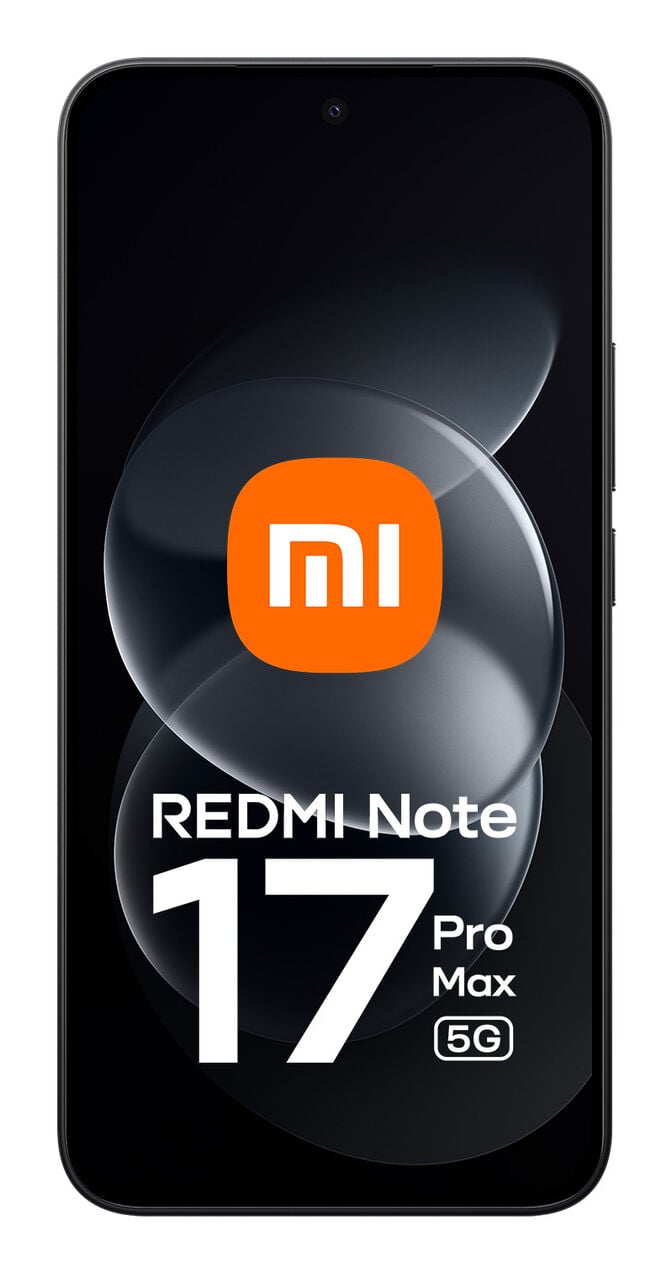 Smartphone Xiaomi Redmi Note 17 Pro Max 5G 6.83" (8 / 256GB) 120Hz Preto image number 3