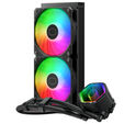 Water Cooler CPU Cooler Master MasterLiquid Core ARGB 240mm Preto image number null