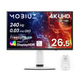 Monitor BenQ MOBIUZ 27" EX271UZ QD-OLED 4K 4K UHD 16:9 240Hz FreeSync Premium Pro image number null