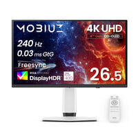 Monitor BenQ MOBIUZ 27" EX271UZ QD-OLED 4K 4K UHD 16:9 240Hz FreeSync Premium Pro