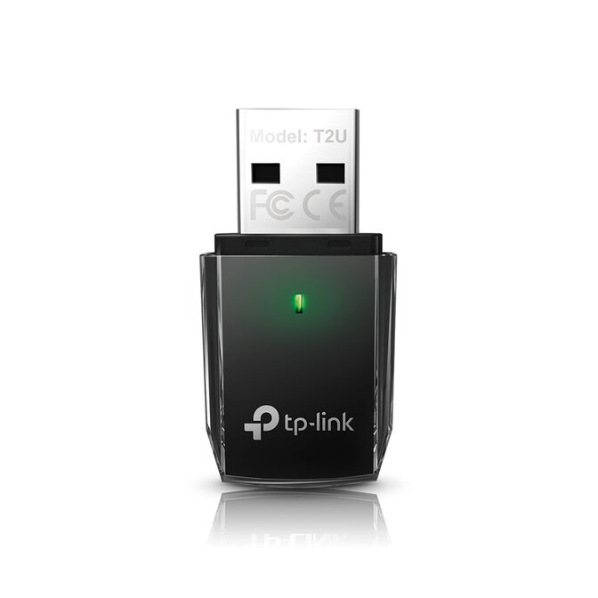 Adaptador USB TP-Link Archer T2U V3 xDual Band Wireless AC600 image number 0