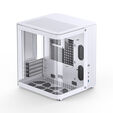 Caixa Micro-ATX Jonsbo TK-1 2.0 Vidro Temperado Branco image number null