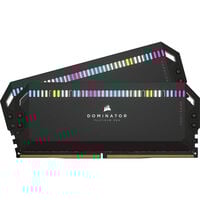 Corsair Kit 32GB (2 x 16GB) DDR5 6200MHz Dominator Platinum RGB Black CL36