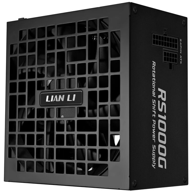 Fonte Modular Lian Li RS 1000W 80+ Gold Preto (S/Hub) image number 0
