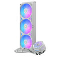 Water Cooler CPU Cooler Master MasterLiquid ATMOS II VRM Fan ARGB 360mm Branco image number null
