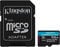 Cart&atilde;o Kingston Canvas Go! Plus Gen4 200MB/s MicroSDXC UHS-I U3 V30 A2 512GB