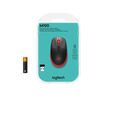 Rato Logitech M190 1000DPI Wireless Vermelho image number null