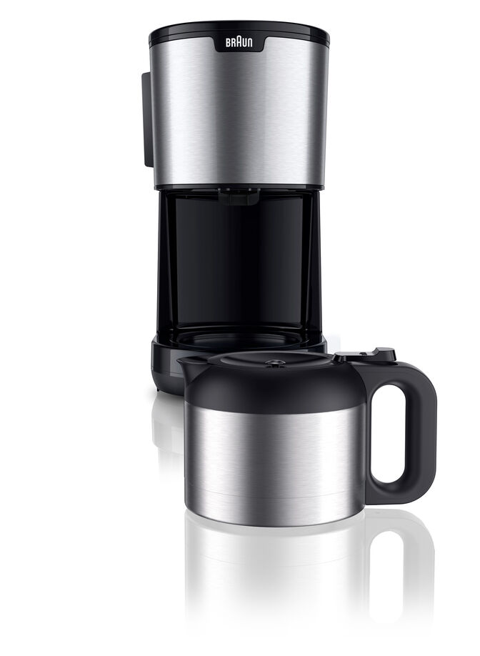 M&aacute;quina de Caf&eacute; de Filtro Braun PurShine KF 1505 Preto/Inox image number 3