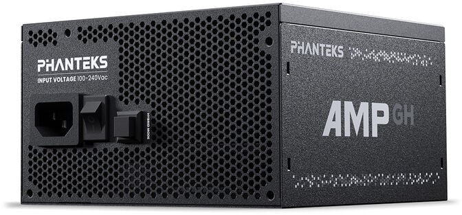 Fonte Modular Phanteks AMP GH PCIe 5.0 750W 80+ Gold Preta image number 4