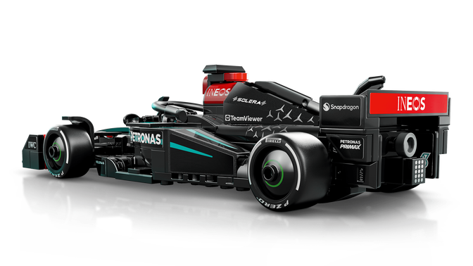 LEGO Speed Champions: Carro de Corrida Mercedes-AMG F1 W15, 267 Pe&ccedil;as (77244) image number 2