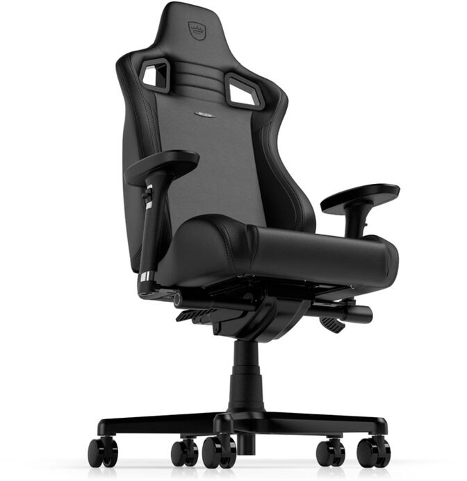 Cadeira noblechairs EPIC Compact - Preto / Carbono image number 5