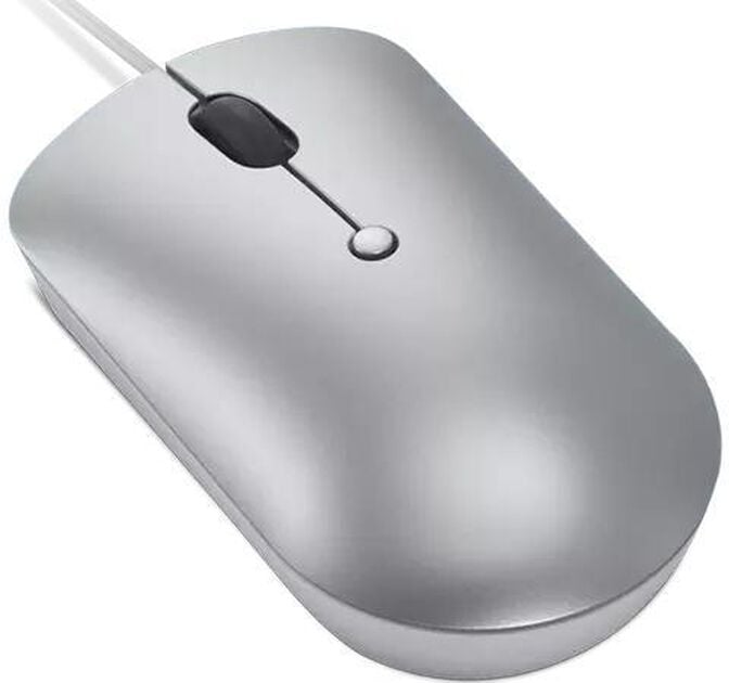 Rato Lenovo 540 USB-C Compact Prateado image number 1