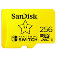 Cart&atilde;o SanDisk Ultra MicroSDXC Nintendo SwitchUHS-I U3 256GB image number null