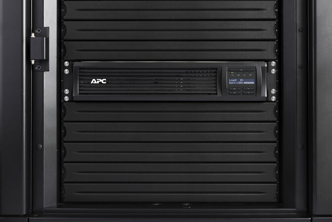 UPS APC Smart-UPS 1500VA LCD RM 2U 230V com SmartConnect image number 7
