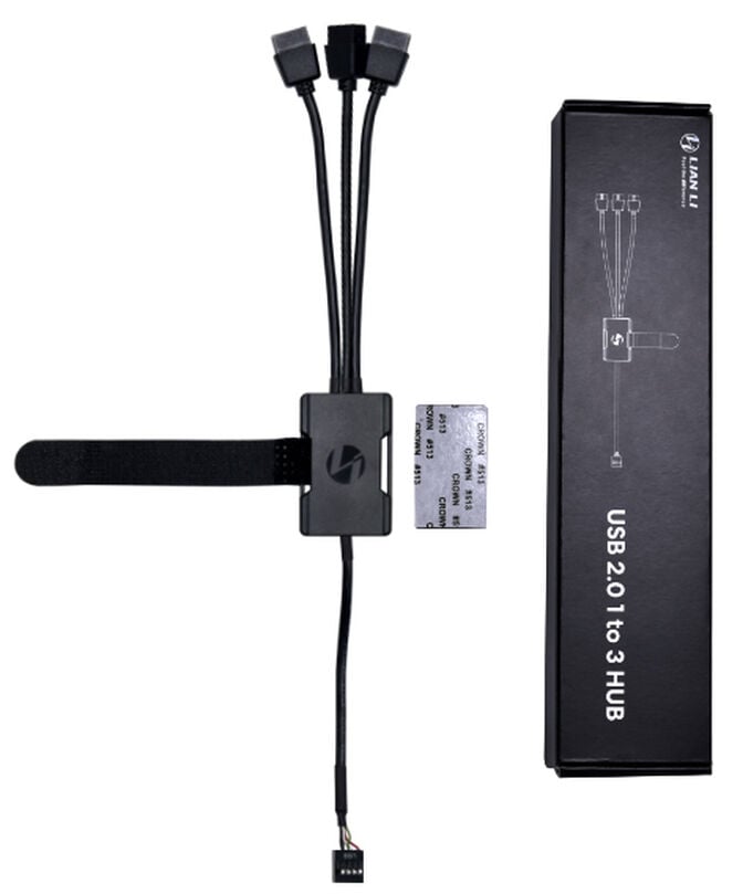 Cabo Lian li PW-U2HB 1USB - 3 USB image number 2