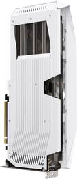 Gr&aacute;fica XFX Radeon RX 9060 XT Mercury OC Gaming White Triple Fan 16GB GDDR6 image number null