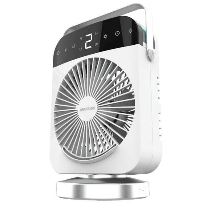Climatizador Cecotec 8356 Sobremesa 300ml T&aacute;til Digital Oscila&ccedil;&atilde;o Temporizador image number 0