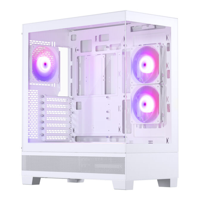 Caixa ATX Phanteks XT View DRGB Vidro Temperado Branco image number 0