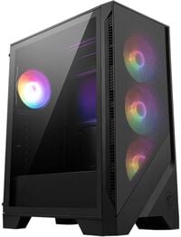 Caixa ATX MSI MAG FORGE 121A AIRFLOW Vidro Temperado Preta