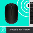 Rato Logitech M171 Wireless Preto image number null