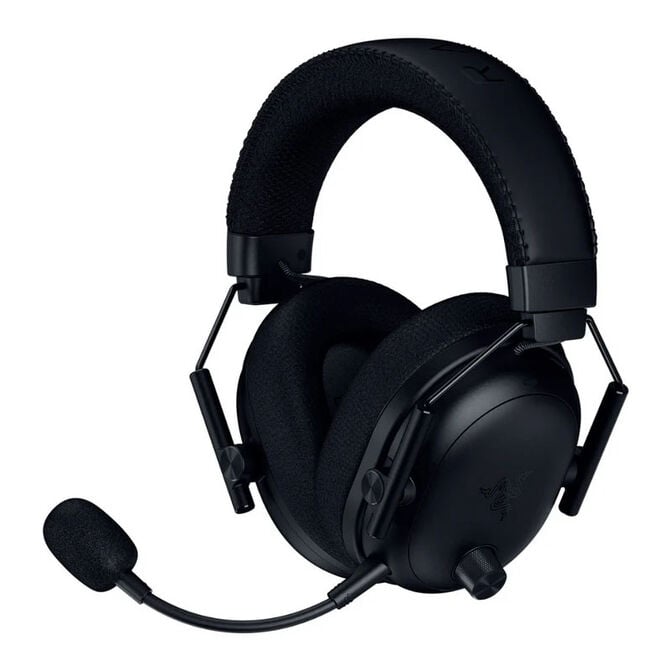 Headset Razer BlackShark V3 Wireless/Bluetooth Preto image number 1
