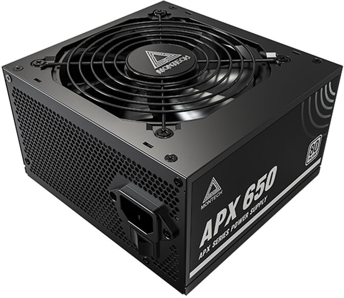 Fonte Montech APX650 650W 80 PLUS image number 0