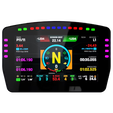 Dashboard Base Perfomance DDU-5T LCD Touch, RGB, 5" image number null