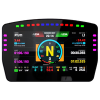 Dashboard Base Perfomance DDU-5T LCD Touch, RGB, 5"