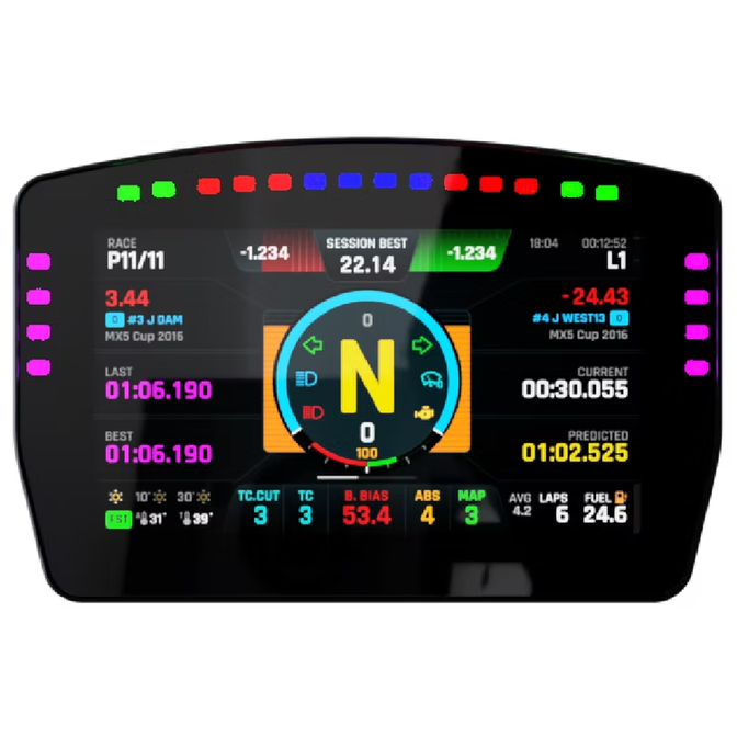 Dashboard Base Perfomance DDU-5T LCD Touch, RGB, 5" image number 0