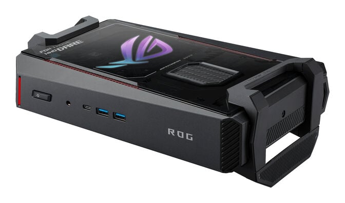 Mini PC ASUS NUC 15 ROG Ultra 9 275HX 32GB DDR5 2TB RTX 5080 W11 image number 30