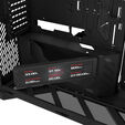 Caixa E-ATX ASUS ROG CRONOX GR801 ARGB Preta image number null