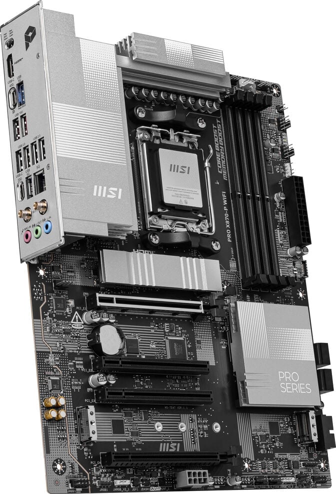 Motherboard MSI PRO X870-P WIFI image number 3