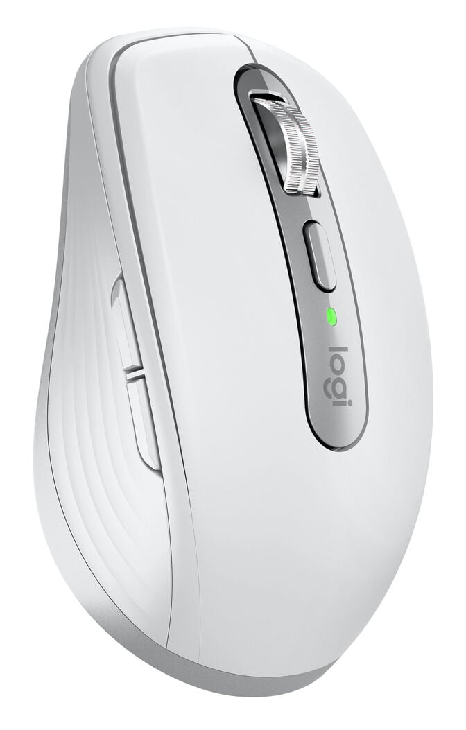 Rato Logitech MX Anywhere 3S for Business 8000DPI Wireless/Bluetooth Cinzento Claro image number 8