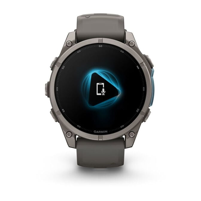Smartwatch Garmin Fenix 9 47mm Cinzento image number 5