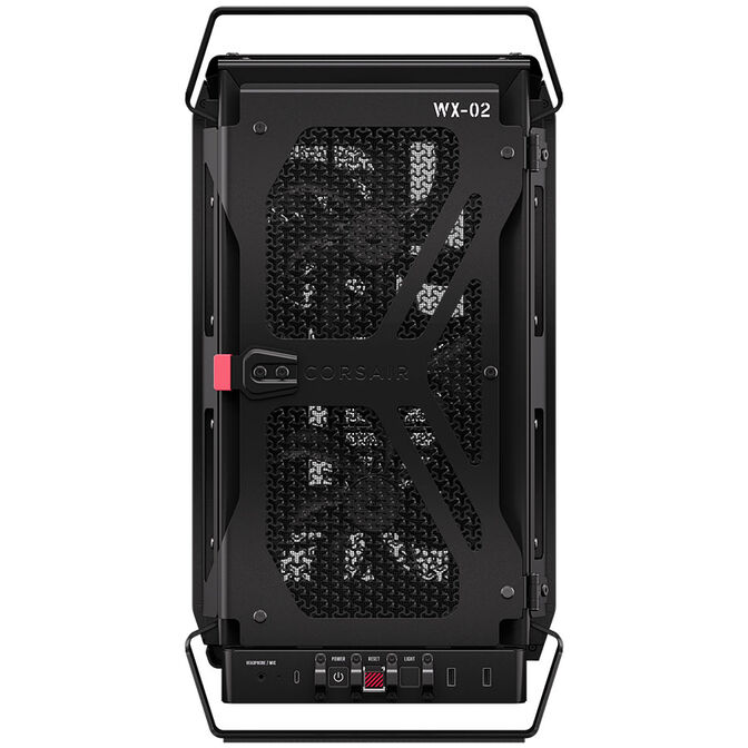 Caixa E-ATX Corsair WARTHOG RS Perfomance Preto Vidro Temperado image number 8