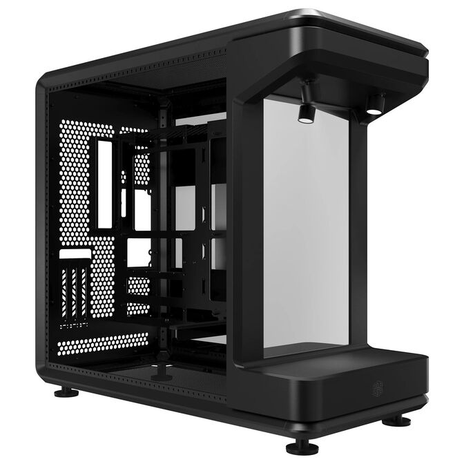 Caixa E-ATX Cooler Master MasterFrame 360 Stage Mirror Preta image number 5