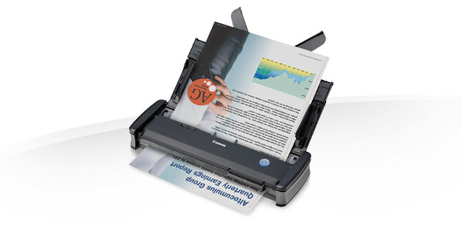 Scanner Port&aacute;til Canon imageFORMULA P-215II image number 0