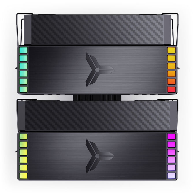 Cooler CPU Jonsbo HX6280 Preto - 130mm image number 7