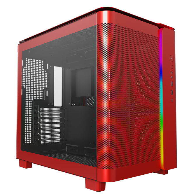 Caixa ATX Montech King 95 Vermelho image number 10