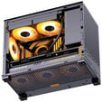 Caixa Micro-ATX Jonsbo D32 PRO Vidro Temperado Preto image number null