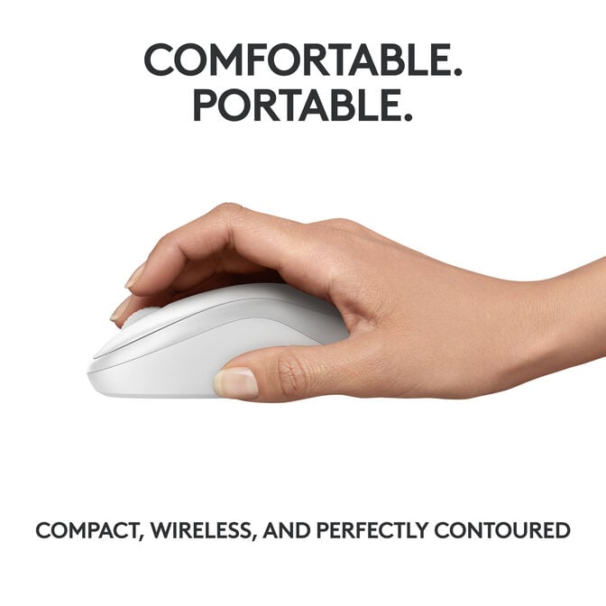 Rato Logitech M240 Silent Bluetooth Branco image number 4