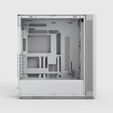 Caixa E-ATX Fractal Design Define One Light TG Clear Tint image number null